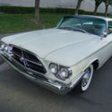 1960 White Chrysler 300F 2 Door Hardtop 413/375HP V8 thumbnail