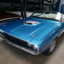 1970 Blue Dodge Challenger R/T 528/610HP V8 HEMI Convertible Repli thumbnail