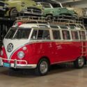 1974 Red Volkswagen 23 Window Samba MicroBus Tribute thumbnail