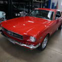 1965 Red Ford Mustang 351W V8 2 Door Custom 4 spd manual Coupe thumbnail