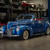 1940 Blue Mercury Eight Custom thumbnail