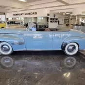 1940 Blue Oldsmobile SERIES 90 thumbnail