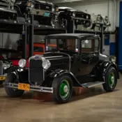 1930 Black Ford Model A 5 Window thumbnail