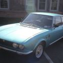 1968 Blue Fiat Dino 2000 thumbnail