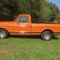 1972 Orange Chevrolet C-10 thumbnail