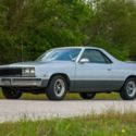 1986 Silver Chevrolet El Camino thumbnail
