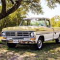1972 Yellow Ford F-100 thumbnail
