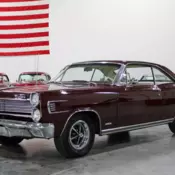1967 Maroon Metallic Mercury Comet thumbnail