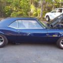 1968 Blue Chevrolet Camaro thumbnail