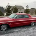 1964 Red Chevrolet Impala thumbnail