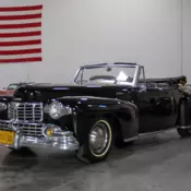 1947 Black Lincoln Continental thumbnail