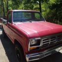 1984 Red Ford F-150 thumbnail