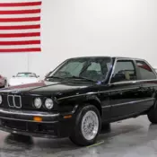 1987 Black BMW 3-Series thumbnail