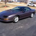 1993 Purple Chevrolet Camaro thumbnail