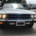 1983 White Mercedes-Benz SL-Class thumbnail