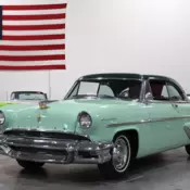 1955 Green Lincoln Capri thumbnail