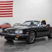 1989 Black Jaguar XJS thumbnail