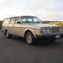 1984 Silver Volvo 240 thumbnail
