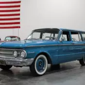 1960 Blue Mercury Comet thumbnail