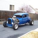 1929 Blue Ford Model A thumbnail