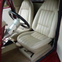 1934 Burgundy Ford 3-Window Coupe thumbnail