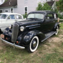 1936 Black Chevrolet Two Door Sedan thumbnail