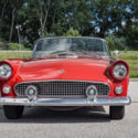 1955 Red Ford Thunderbird thumbnail