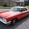 1963 RED w.  WHITE TOP Ford Galaxie thumbnail
