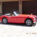 1965 Red Austin Healey 3000 thumbnail