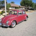 1965 Red Volkswagen Beetle - Classic thumbnail
