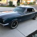 1965 Blue Ford Mustang thumbnail