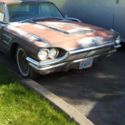 1965 Gray Ford Thunderbird thumbnail
