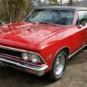 1966 Red Chevrolet Chevelle thumbnail