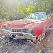 1967 Red Cadillac Eldorado thumbnail