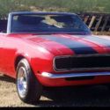 1968 Red Chevrolet Camaro thumbnail