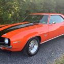 1969  Chevrolet Camaro thumbnail