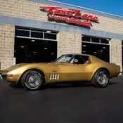 1969 Riverside Gold Chevrolet Corvette thumbnail