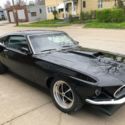 1969 Black Ford Mustang thumbnail