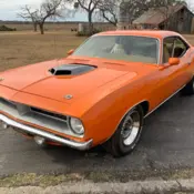 1970 Hemi Orange Plymouth Barracuda thumbnail