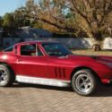 1965 custom Burgundy Chevrolet Corvette thumbnail