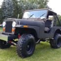 1971 Black Jeep CJ thumbnail