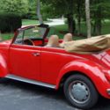 1971 Red Volkswagen Beetle - Classic thumbnail