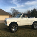 1972 White Chevrolet Blazer thumbnail
