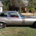 1972 Grayish/Silver Jaguar E-Type thumbnail