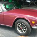 1972 Carmine Triumph TR-6 thumbnail
