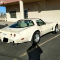 1979 Cream Chevrolet Corvette thumbnail