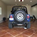 1982 Blue Jeep CJ thumbnail