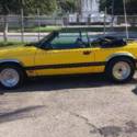 1983 Yellow Ford Mustang thumbnail