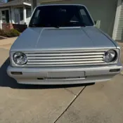 1984 Silver Volkswagen Rabbit thumbnail