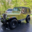 1985 Green Jeep CJ thumbnail
